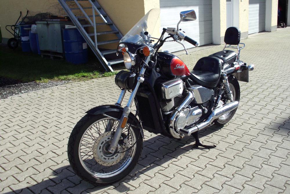 Motorrad verkaufen Honda VT Shadow 800 Ankauf